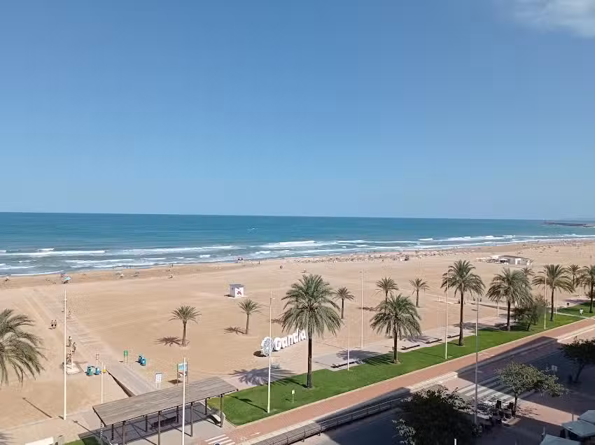 Infante II Primera Linea Playa De Gandia