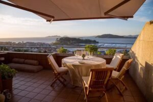 INMEJORABLES VISTAS A LAS ISLAS CIES &ndash; A 20 MIN DE LAS LUCES DE NAVIDAD DE VIGO