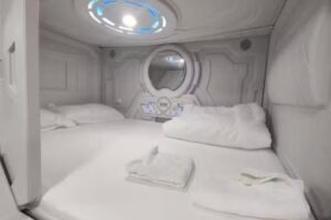 Just Hostel Capsules