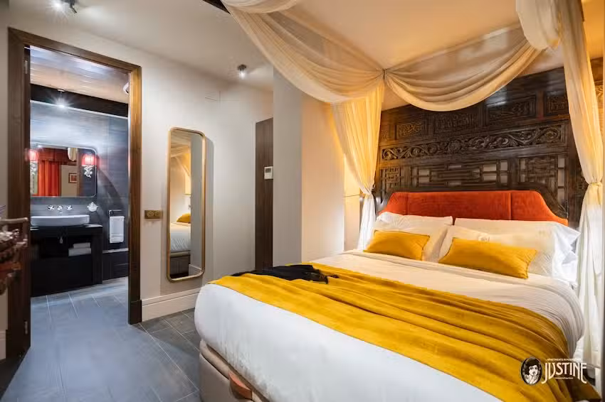 Justine Apartments: apartamentos tur&iacute;sticos en Madrid R&iacute;o