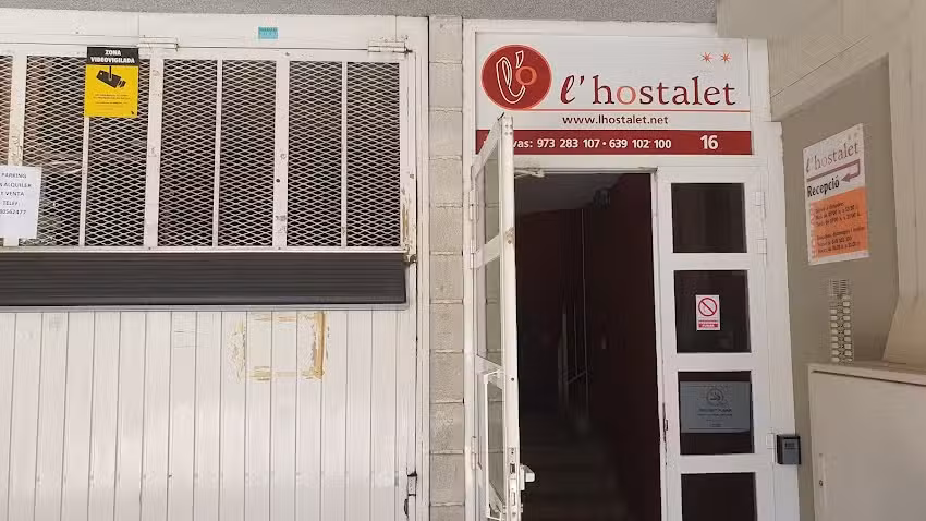 L&rsquo;Hostalet