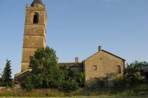 La Abadía de 1689 de Coscojuela de Sobrarbe – alojamiento turístico.