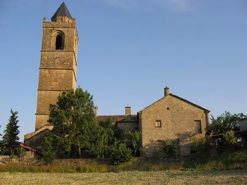 La Abad&iacute;a de 1689 de Coscojuela de Sobrarbe &ndash; alojamiento tur&iacute;stico.