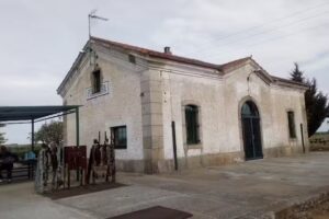 La antigua estaci&oacute;n