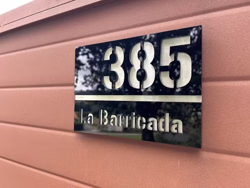 La barricada