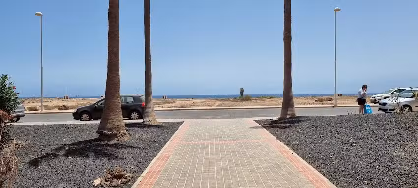 La Caletas, La Oliva, Fuerteventura