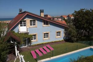 La Casa Azul de Mogro