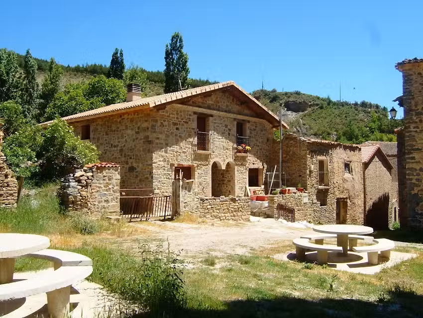 La casa de Eusebio y Vicenta