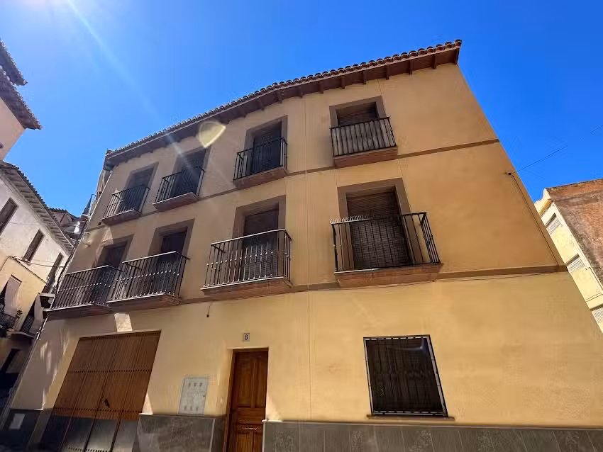 La casa de Felipe y Paquita