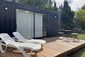 La casa de invitados