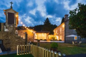 La casa de los Barbazanes