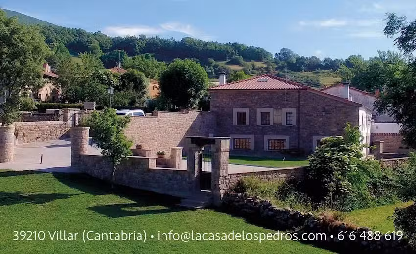 La Casa de Los Pedros