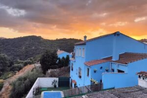 la casa de mis padres Juzcar