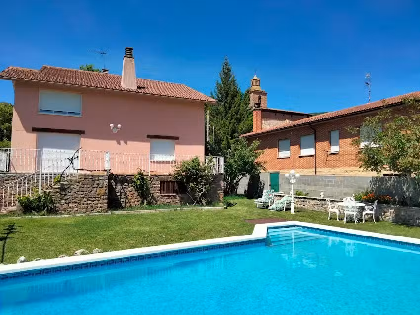 La casa de Seraf&iacute;n y Manoli