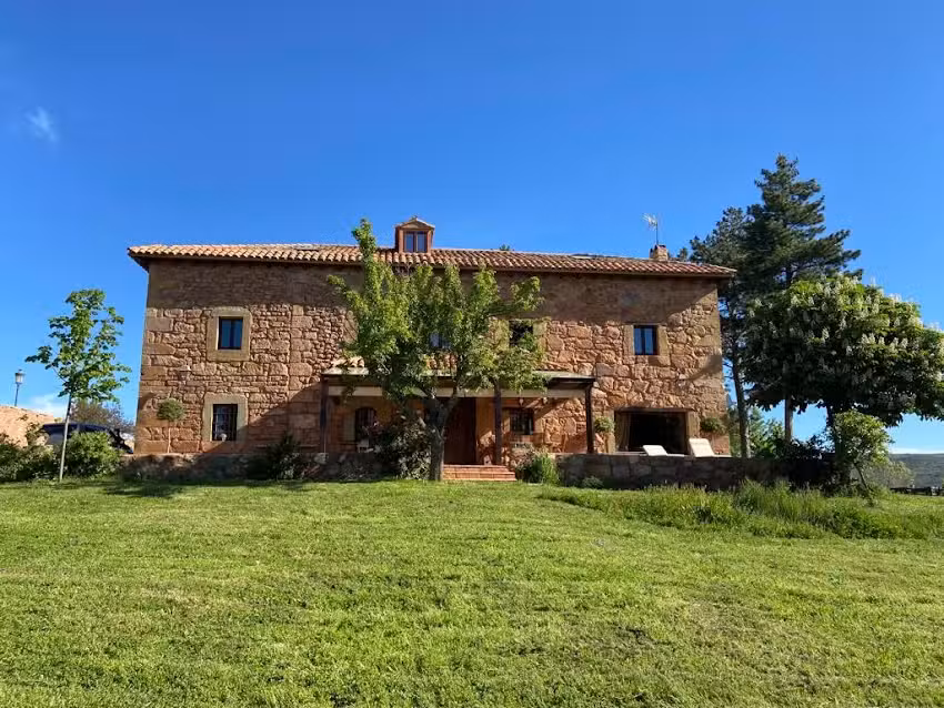 La Casa del Se&ntilde;orito en Bochones (Atienza). Guadalajara