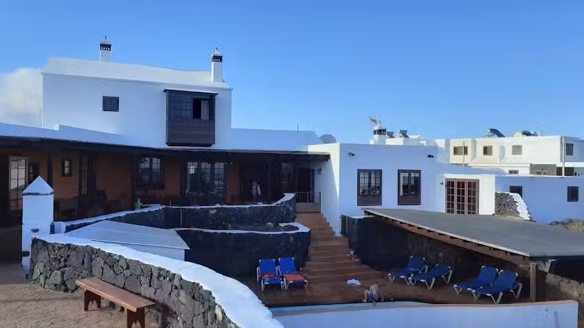 La Casa del Volc&aacute;n