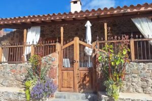 La casa entre palmeras