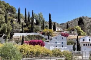 La casa Turquesa Frigiliana original