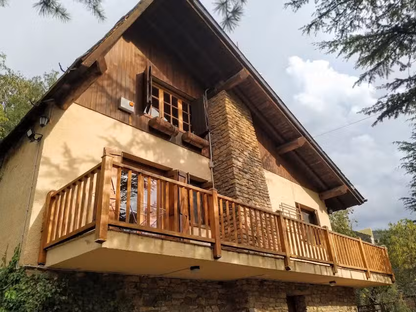 La caseta del bosc de Sort