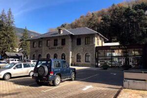 LA CASETA DEL CREMALLERA. Apartament tur&iacute;stic.