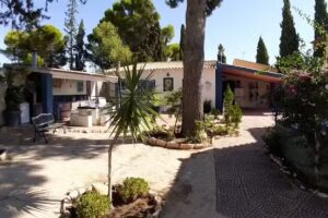 La casita de invitados