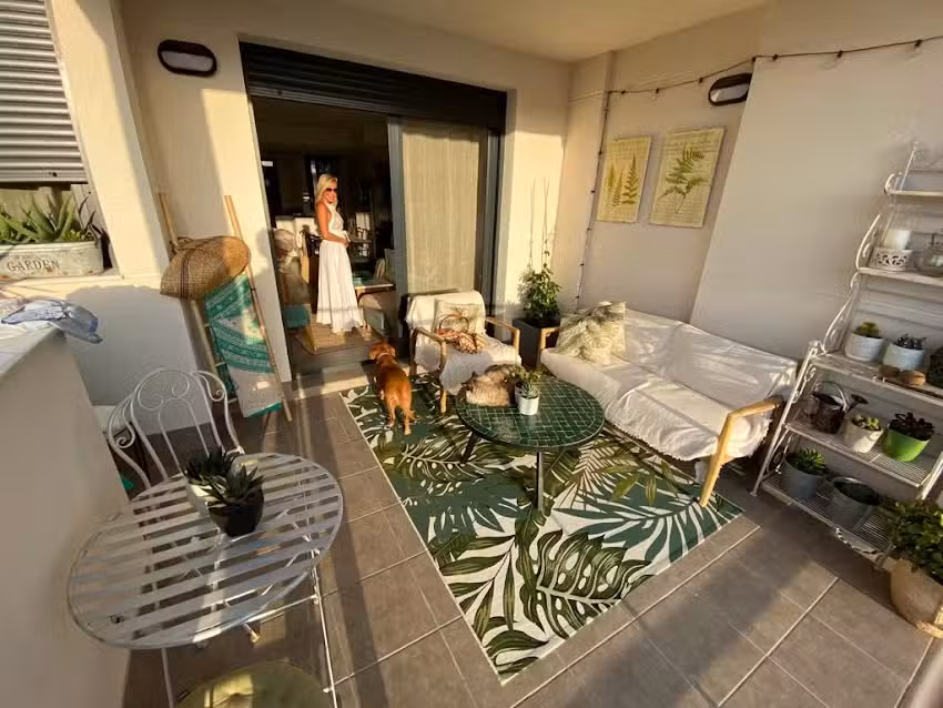 La coqueta de la playa