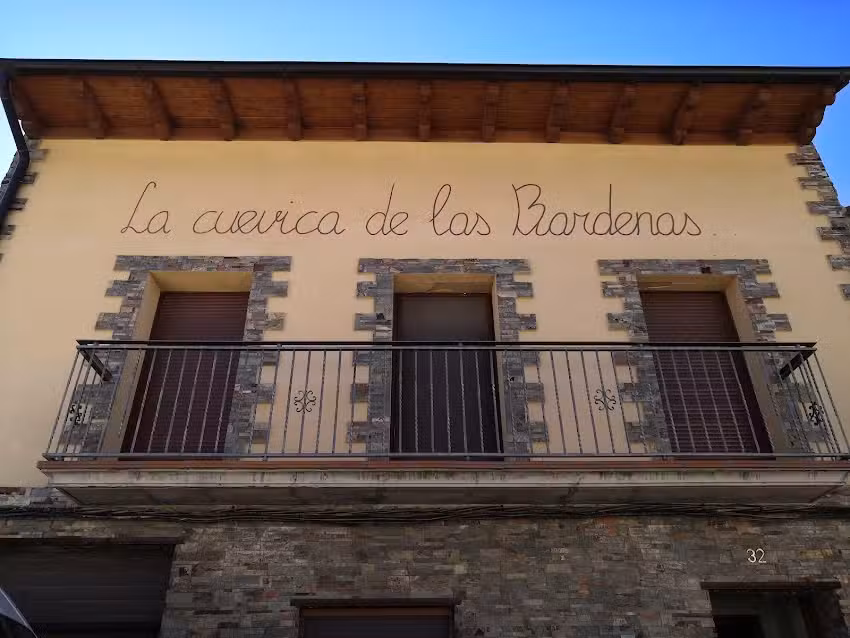 La cuevica de las Bardenas