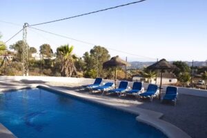 La Dehesa. Casa Rural. Farm house.