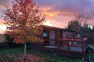 La Facera, Caba&ntilde;as De Madera