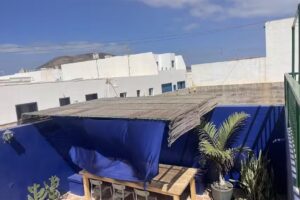 La Graciosa Blua Domo