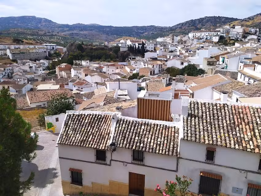 La Muralla del Castillo de Luque