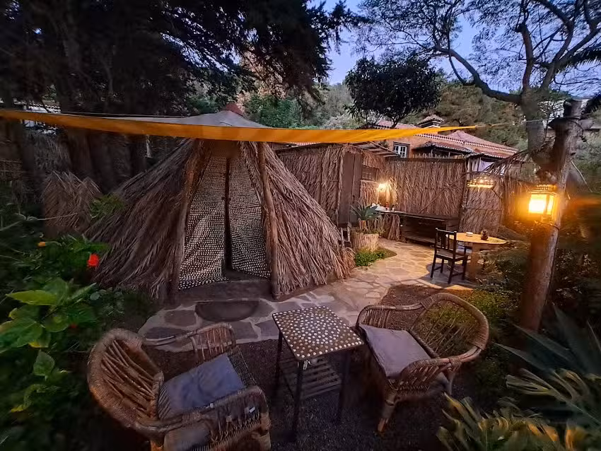 La Palma Glamping &ndash; La Caba&ntilde;a