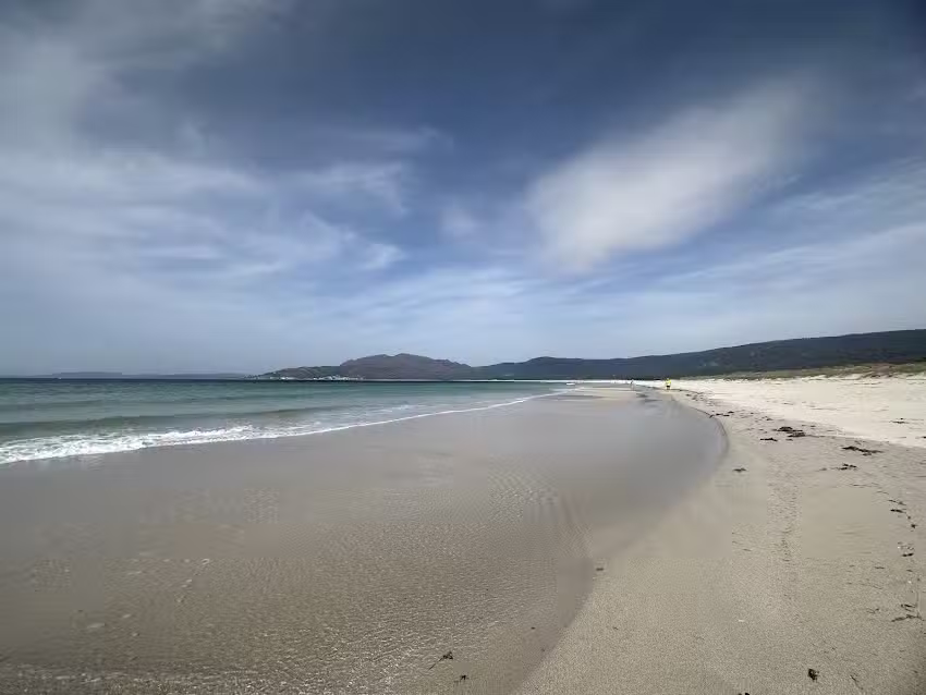 La Playa Carnota. Beach House.
