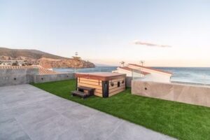 La Playa de Miraflores en Calahonda