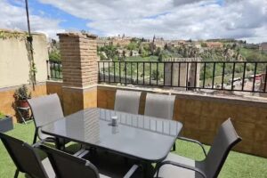 La terraza de Nico apartamento tur&iacute;stico