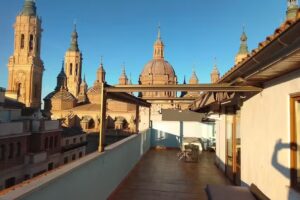 la terraza del pilar