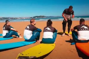 La Wave Surf Somo School & Shop