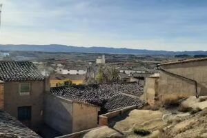 Lanaja calle Ram&oacute;n j sender