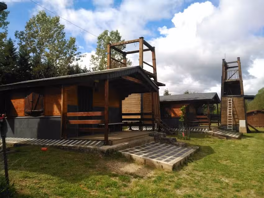 Las caba&ntilde;as de Carucedo