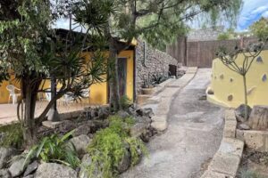 Las casitas de Candelaria