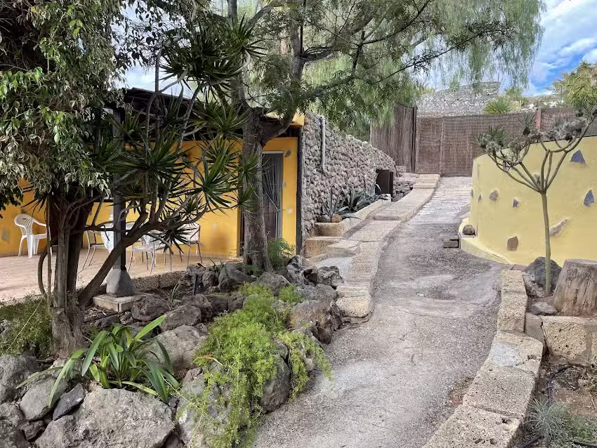 Las casitas de Candelaria