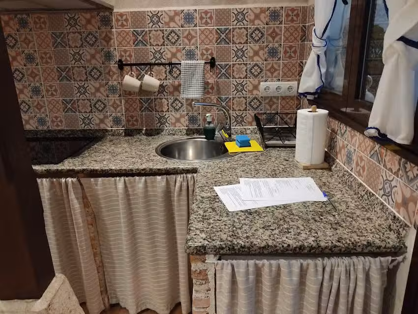 Las cuevas del agua