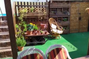 Las Paganas. Casa Chemi