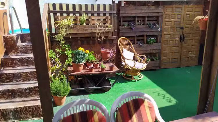 Las Paganas. Casa Chemi