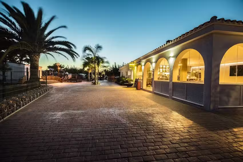 Las Palmeras Camping & Bungalow Tarragona