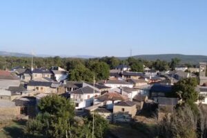 Las Pe&ntilde;as del Corredor en Entrepe&ntilde;as de Sanabria. Zamora