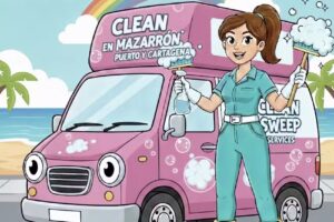 Limpieza en el puerto de Mazarr&oacute;n