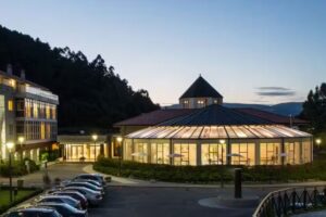 Lobios Caldaria Hotel Balneario