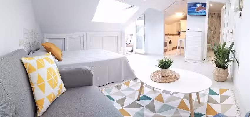 Loft con terraza en Sanxenxo