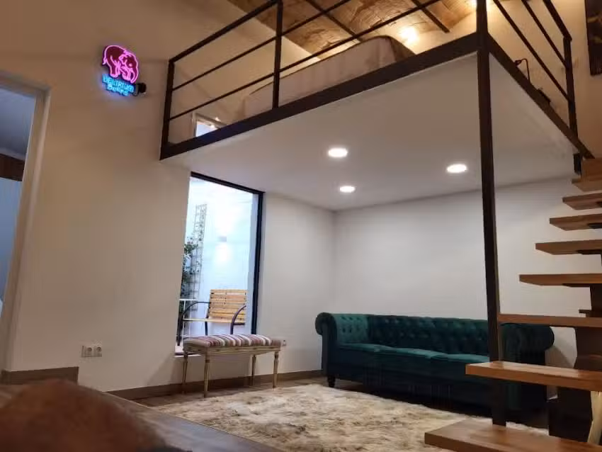 Loft en Montjuic